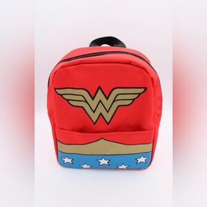 Wonder Woman Backpack 12” toddler (Pre-School)